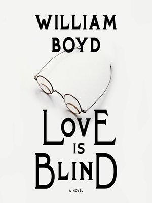cover image of Love Is Blind